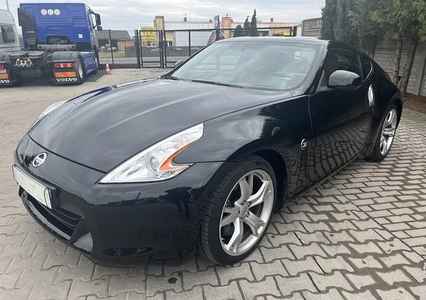 Nissan 370 Z cena 92900 przebieg: 38451, rok produkcji 2009 z Gdańsk małe 46